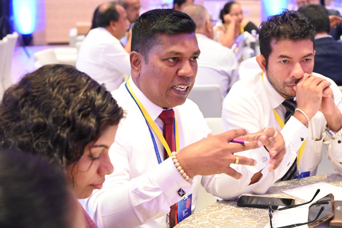 UNDPSriLanka's tweet photo. 📢 We're back for Day 2 of the Sri Lanka 🇱🇰 #DPI Summit 2025! 

The sectoral workshop on taxation is diving deep into how Digital Public Infrastructure (#DPI) can revolutionize taxation by strengthening its three key pillars:

🔹 Identification 🆔 | Establishing trusted digital identities for taxation—Digi-IDs, open registries linking tax IDs to business & property databases, and Single Sign-On (SSO) for seamless tax filing.

🔹 Audit 🔍 | Boosting transparency & fraud detection with real-time e-invoicing, AI-driven anomaly detection, and blockchain-enabled audit trails to ensure accuracy and trust.

🔹 Compliance ✅ | Simplifying tax payments through interoperable payment networks, automated dashboards, and consent-based data sharing, reducing friction for businesses.

#DigitalEconomySL #DPI #DPISummit #50in5 #DigitalTransformation #FirstMover @MDigitalEconomy @HuaweiSri