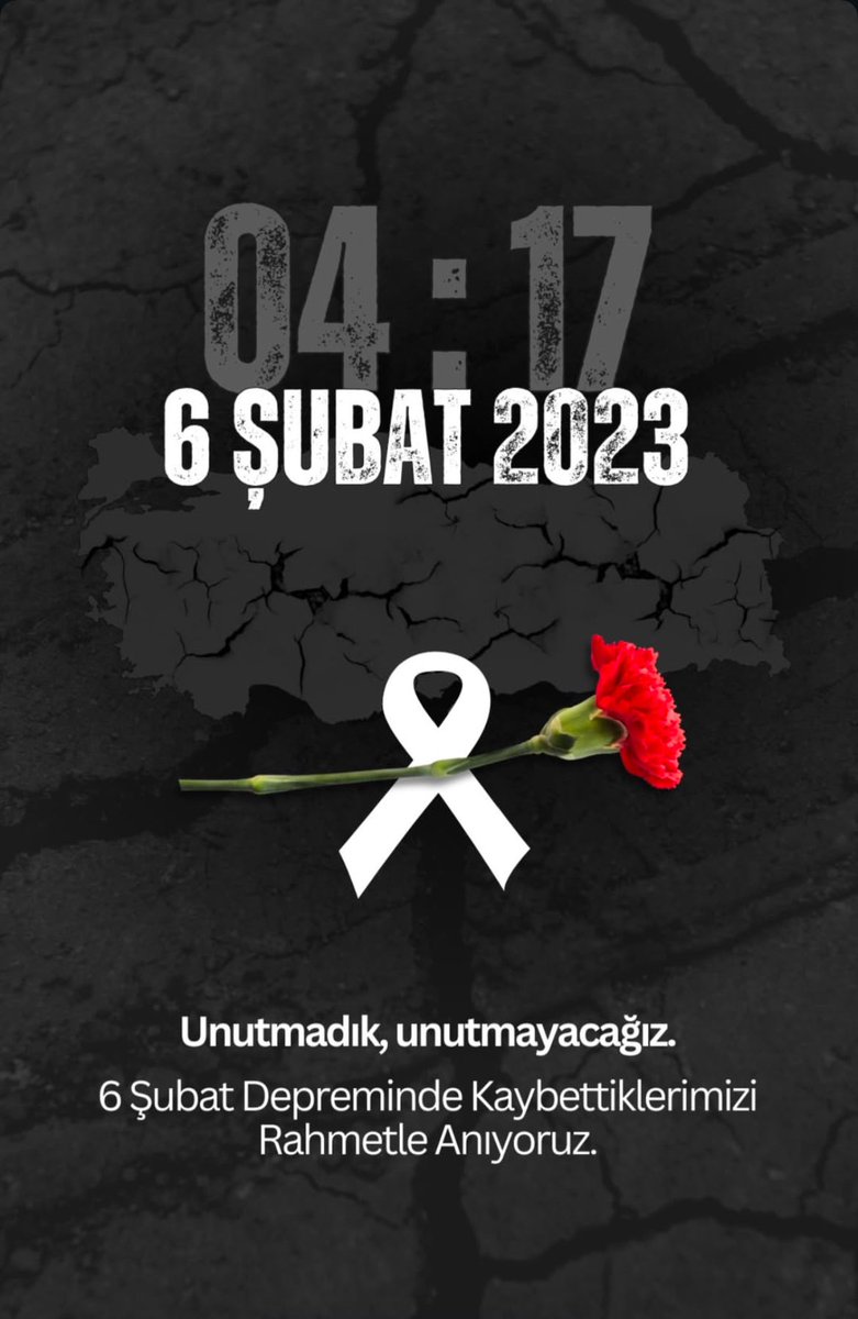 6 Şubat 2023’teki büyük felaketle sarsılan 11 ilimizde hayatını kaybeden Adıyaman Eczacı Odası başkanımız Ecz. Kemal Taş, 44 meslektaşımız, 21 eczacılık fakültesi öğrencimiz ve onlarca çalışma arkadaşımız dahil resmi rakamlarla toplam 53.537 vatandaşımızı rahmetle anıyoruz.