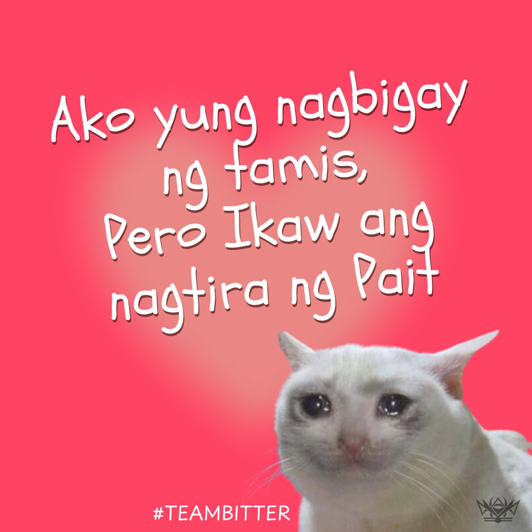 Bitter yarn?! 

You Bitter be there this February 15 at 6pm MNL Time. Streaming on twitch.tv/teamgroundzero_
#TGZ #StayGrounded #Grounded #Groundedsession