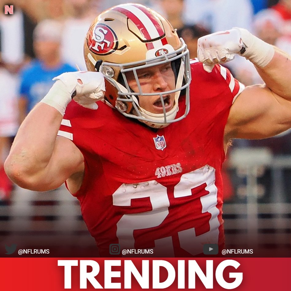 nflrums's tweet photo. #49ers Christian McCaffrey is fully healthy and ready to go into the OFFSEASON #fttb https://t.co/qyPaOgpXIX