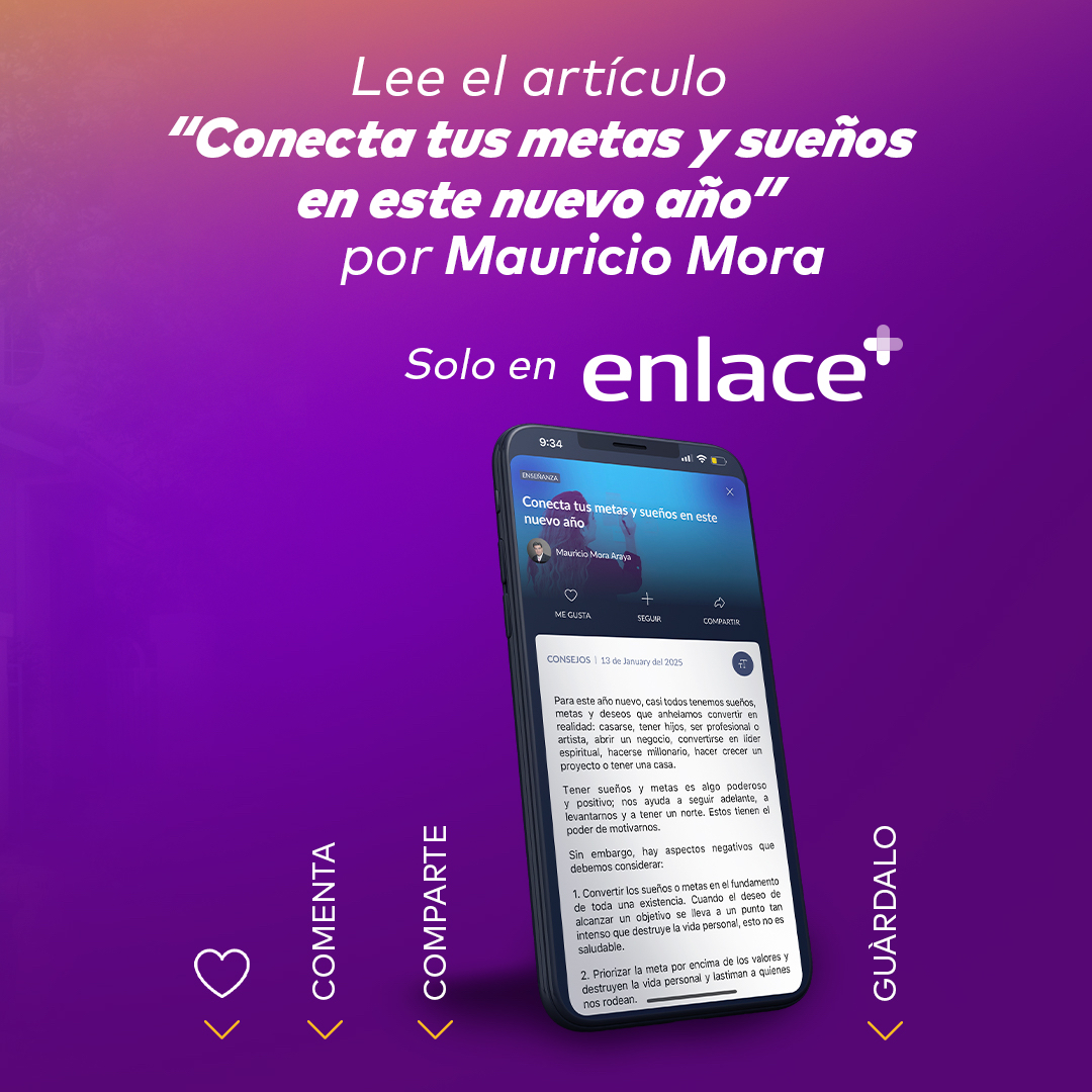 Nuestro fundamento debe ser quienes somos en Dios. Desliza y lee. Encuentra este artículo completo por #enlaceplus