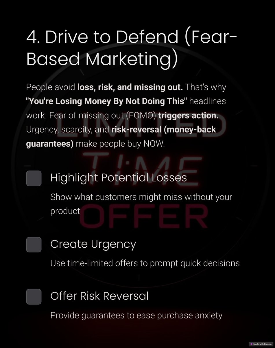 AvbSolutions's tweet photo. Want to increase sales, engagement, and customer loyalty? 

Your audience isn’t just scrolling mindlessly, they’re being driven by deep psychological needs. 

The secret to high-converting ads, viral content, and repeat customers? 

The Four-Drive Theory. 👇 https://t.co/sN4546h42O