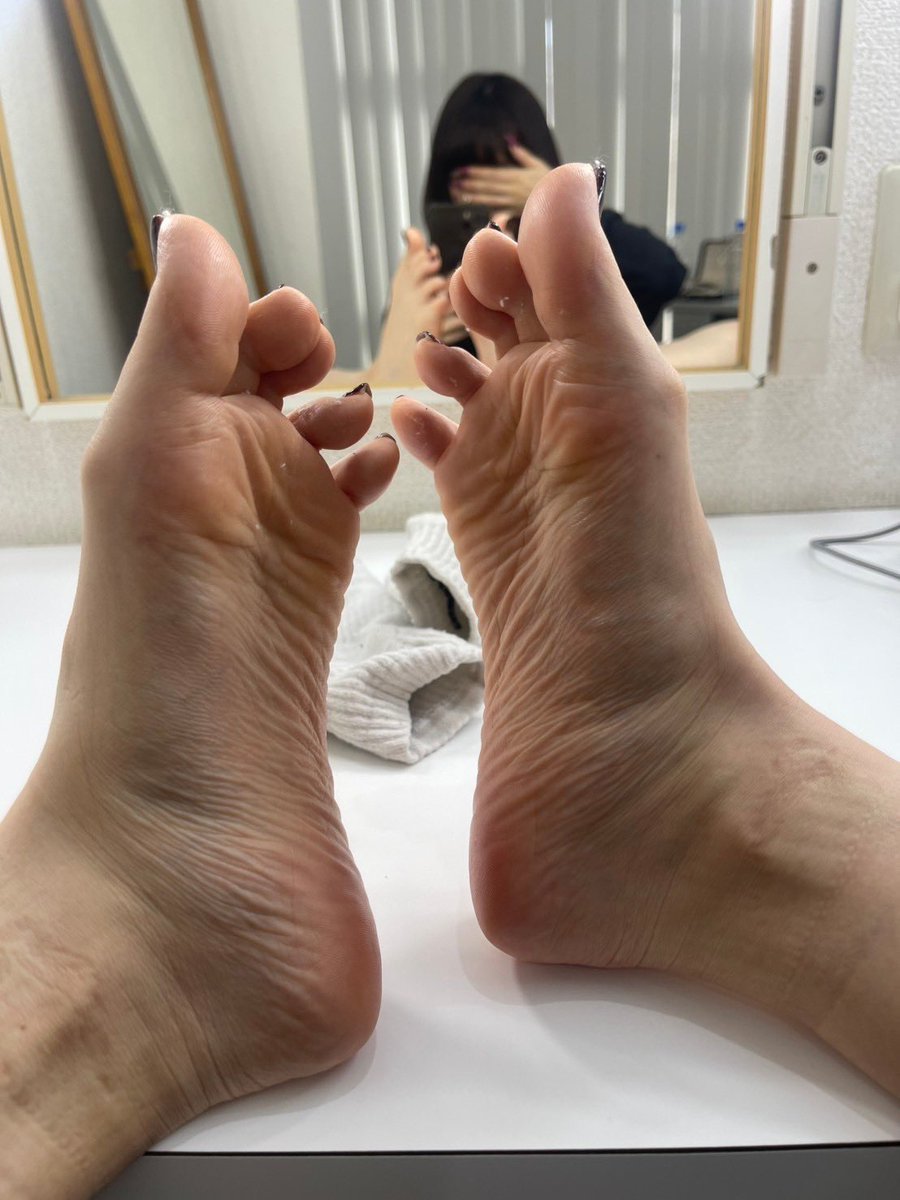 仕事終わりの足裏🦶🏻
Chudai