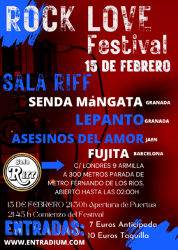 ComFreshSounds's tweet image. Este 15/2 podremos ver a @FujitaSomos en este mini festival en #Granada