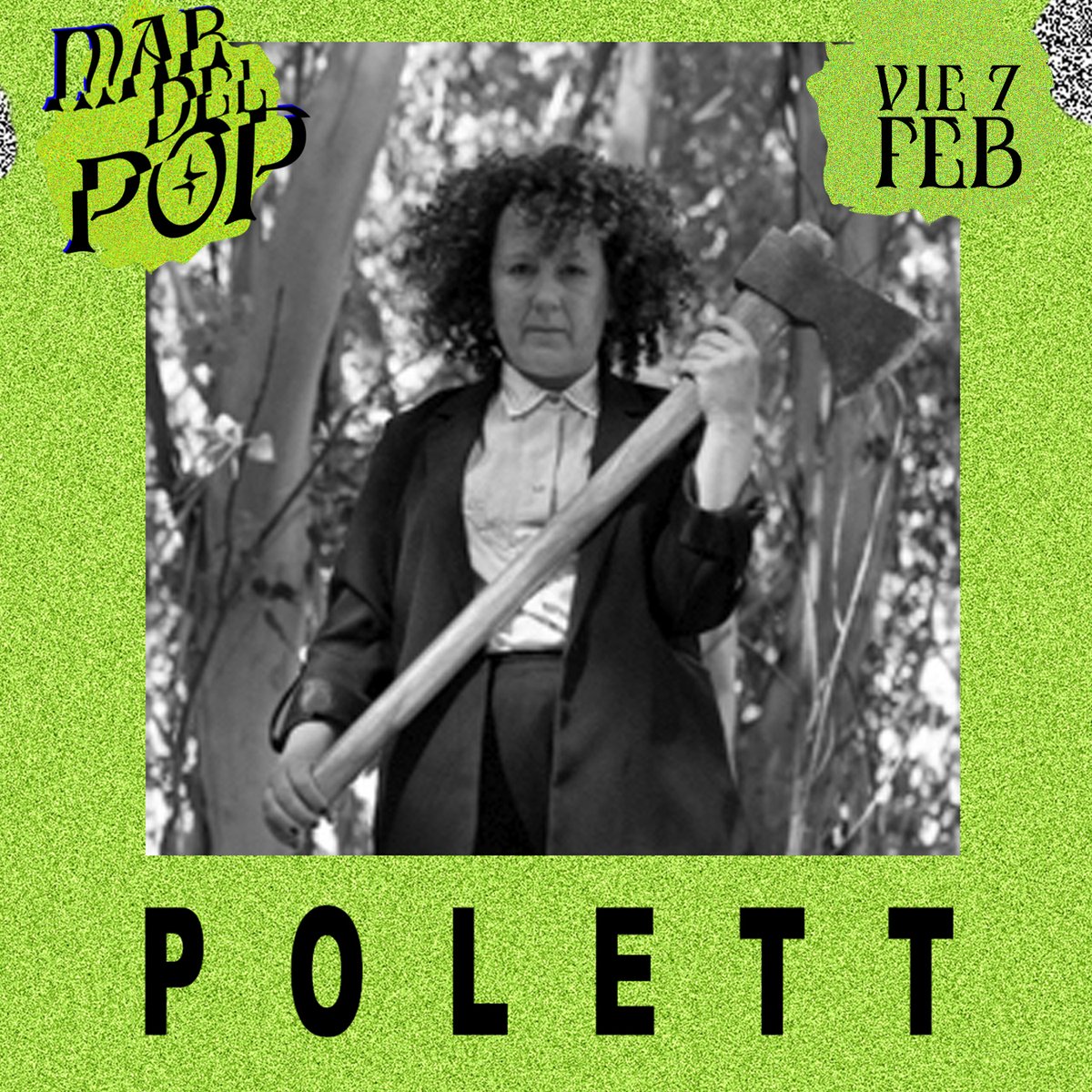 #POLETT 🪓 Dj set en <a href="/MARDELPOP/">MARDELPOP</a> Fest 2025 🌊 Vie 7 FEB en <a href="/BrewHouseMDP/">BrewHouse MDP</a> PUERTO ⚓︎ #Dj #House #Techno #Groove #Pop #MardelPop #Verano2025 🎟️ TKTS 👉 articket.com.ar/?buscar=mardel…