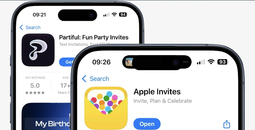 Juanky7274's tweet photo. 🎉 Apple Invites llega para revolucionar la organización de eventos. Con IA, mapas en tiempo real y playlists colaborativas, supera a Partiful. La integración con el ecosistema Apple marca un antes y después en las invitaciones digitales. 🍎📱 #AppleInvites #EventosDigitales https://t.co/9qkwcY3Q2J