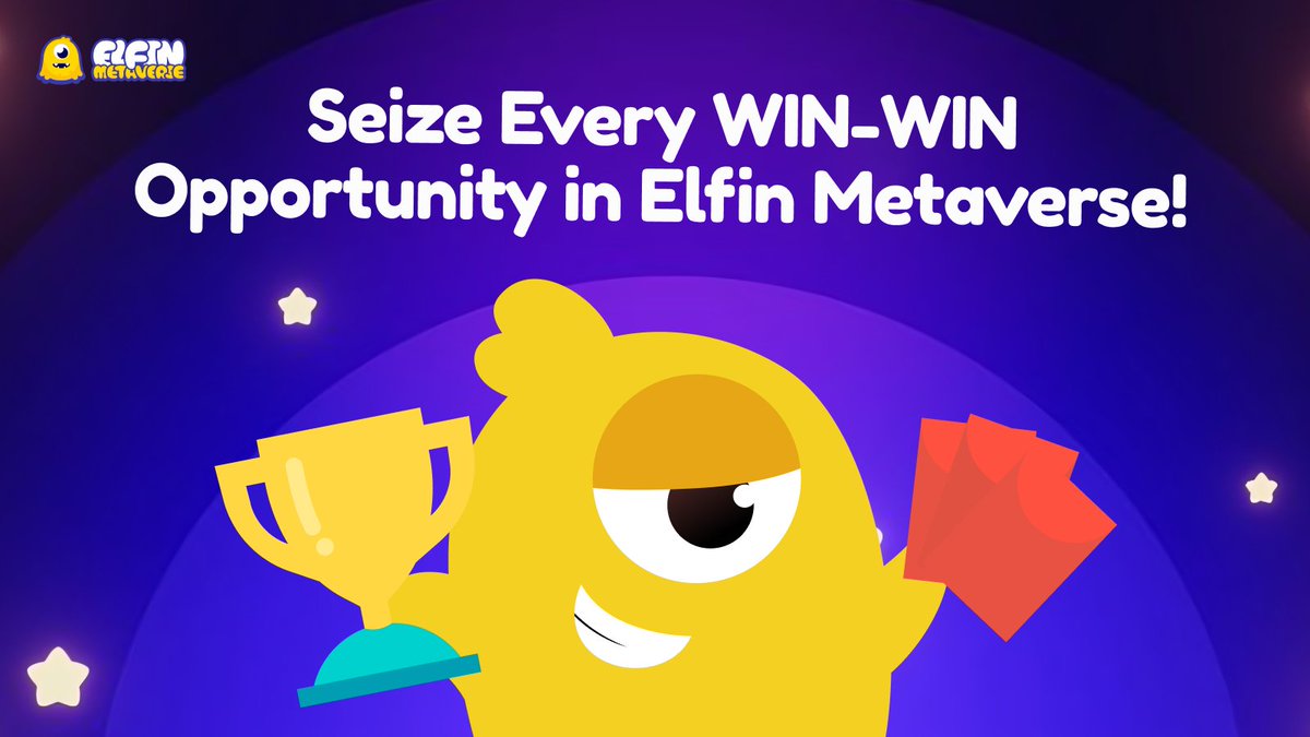 Elfin Metaverse tweet media
