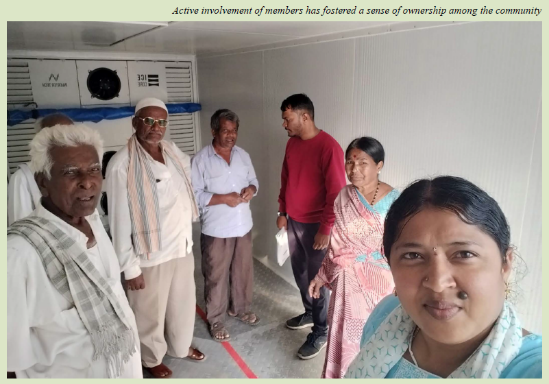 teriin's tweet photo. #InTheNews - Op-ed ✍️
The establishment of #coldstorageinfrastructure powered by #renewableenergy, has resulted in many more benefits than just improving the #livelihoods of small #horticulture farmers in Sadali village in Karnataka. The initiative which actively involved women and youth serves as a model to minimize #waste, enhance #foodsecurity and contribute to the #sustainabledevelopmentgoals", write Mr Yabbati Nagaraju, Senior Manager; Ms Nivya Baby, Research Associate; and Mr Varun Grover, Associate Fellow, TERI - The Energy and Resources Institute, in their op-ed for @LeisaIndia Magazine.

📰 𝐑𝐞𝐚𝐝 𝐡𝐞𝐫𝐞 👉 https://t.co/mCtFovFfAX

#SustainableAgriculture #SolarEnergy #ColdStorage #WomenEmpowerment #FoodSecurity #SustainableFarming #RuralDevelopment #SolarCooling #AgriInnovation #CommunityDevelopment