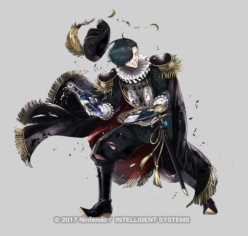 「画策するは紅の道 ヒューベルト」でお手伝いさせて貰っております！2月7日(金)〜の戦渦の連戦＋でスコアをためると 仲間にできるので是非遊んで手に入れてね〜🫶🫶🫶　#FEHeroes