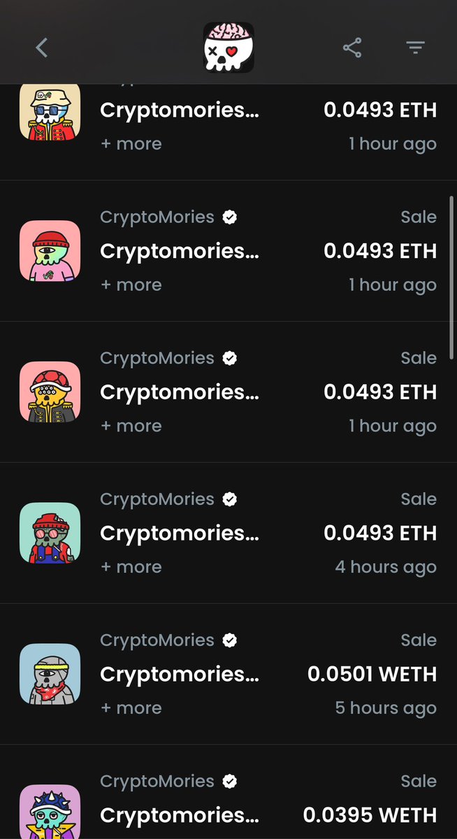 Been some sweet pick ups on the mories floor  <a href="/the_mories/">The Mories 💀</a>