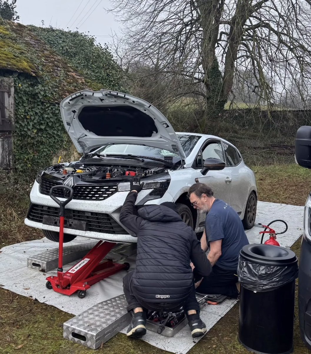 Rdesvoitures's tweet photo. En développement : Renault Clio Rally6. Et c’est une très bonne nouvelle. #ClioRally6 
Source : Matteo Chatillon https://t.co/7vfbdkmGl7