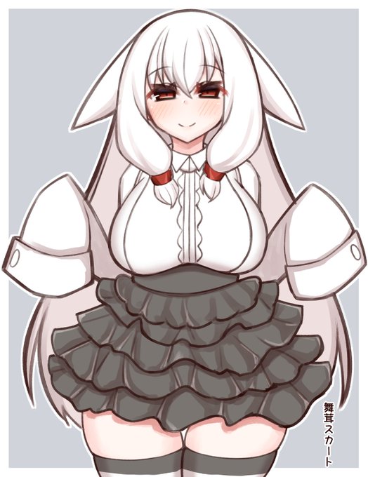 らくがきふわふわスカート月乃ちゃん 