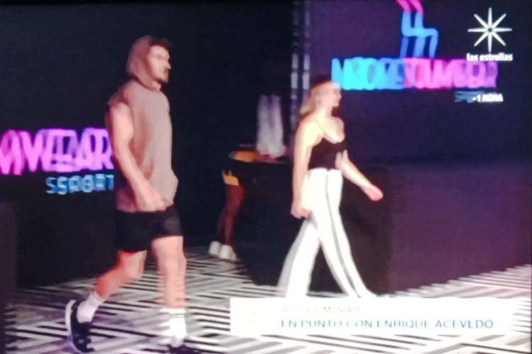 AlLy43175345381's tweet photo. La participación de Mati Vujo en la pasarela de la novela ✨ 😍 https://t.co/CUj0ZymVGn