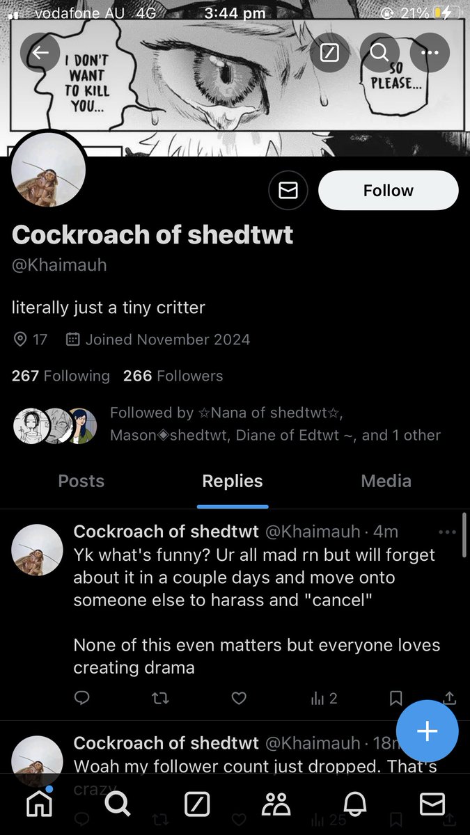Aizawa of Shedtwt tweet media