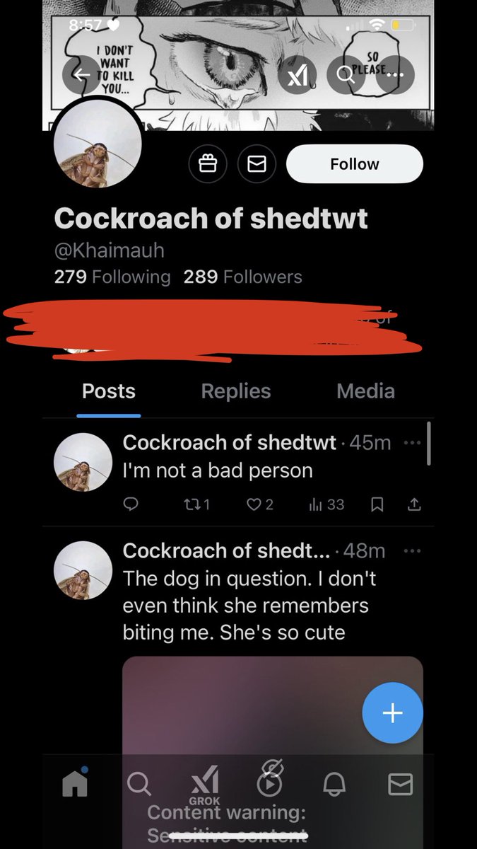 Aizawa of Shedtwt tweet media