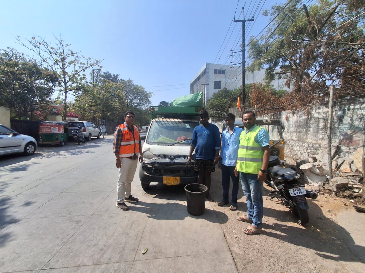 DC Jubileehills (@dc10bg) on Twitter photo Sanitation team #GHMC working on elimination of GVP at shoukat nagar by attaching all houses to SAT.
#SWM
#RRR
<a href="/swachhhyd/">Shaandaar Hyderabad</a>
<a href="/SwachhBharatGov/">Swachh Bharat Urban</a>
<a href="/Swachh_GHMC/">GreaterHyderabad_SBM</a>
<a href="/ZC_Khairatabad/">Zonal Commissioner Khairatabad, GHMC</a>
<a href="/CommissionrGHMC/">Commissioner GHMC</a>
<a href="/gadwalvijayainc/">Vijayalaxmi Gadwal, GHMC MAYOR</a> Sanitation team #GHMC working on elimination of GVP at shoukat nagar by attaching all houses to SAT.
#SWM
#RRR
<a href="/swachhhyd/">Shaandaar Hyderabad</a>
<a href="/SwachhBharatGov/">Swachh Bharat Urban</a>
<a href="/Swachh_GHMC/">GreaterHyderabad_SBM</a>
<a href="/ZC_Khairatabad/">Zonal Commissioner Khairatabad, GHMC</a>
<a href="/CommissionrGHMC/">Commissioner GHMC</a>
<a href="/gadwalvijayainc/">Vijayalaxmi Gadwal, GHMC MAYOR</a>