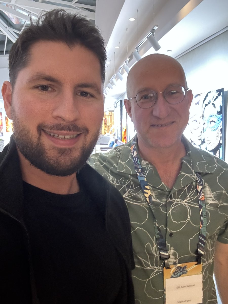 Kingsley Advani (@kadvani) on Twitter photo Great meeting with <a href="/EliBenSasson/">Eli Ben-Sasson</a> - Co-Founder of <a href="/StarkWareLtd/">StarkWare 🐺🐱</a> - about leveraging zero knowledge proofs for $900 trillion of real world assets. Great meeting with <a href="/EliBenSasson/">Eli Ben-Sasson</a> - Co-Founder of <a href="/StarkWareLtd/">StarkWare 🐺🐱</a> - about leveraging zero knowledge proofs for $900 trillion of real world assets.