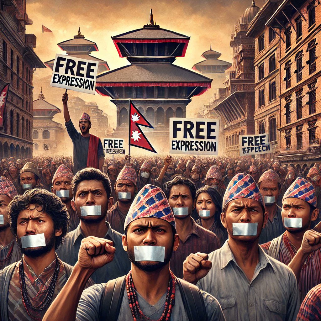 sparsh_X75's tweet photo. We shall not be muted!! #letusspeak #BolnaDeSarkar https://t.co/8WIfwjX41c