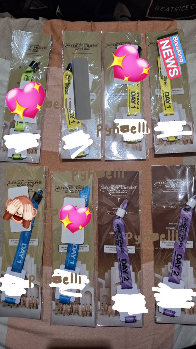 pyhaelli's tweet photo. Proof tuker tiket svt right here in jkt 💗 https://t.co/pCNjCatEqZ