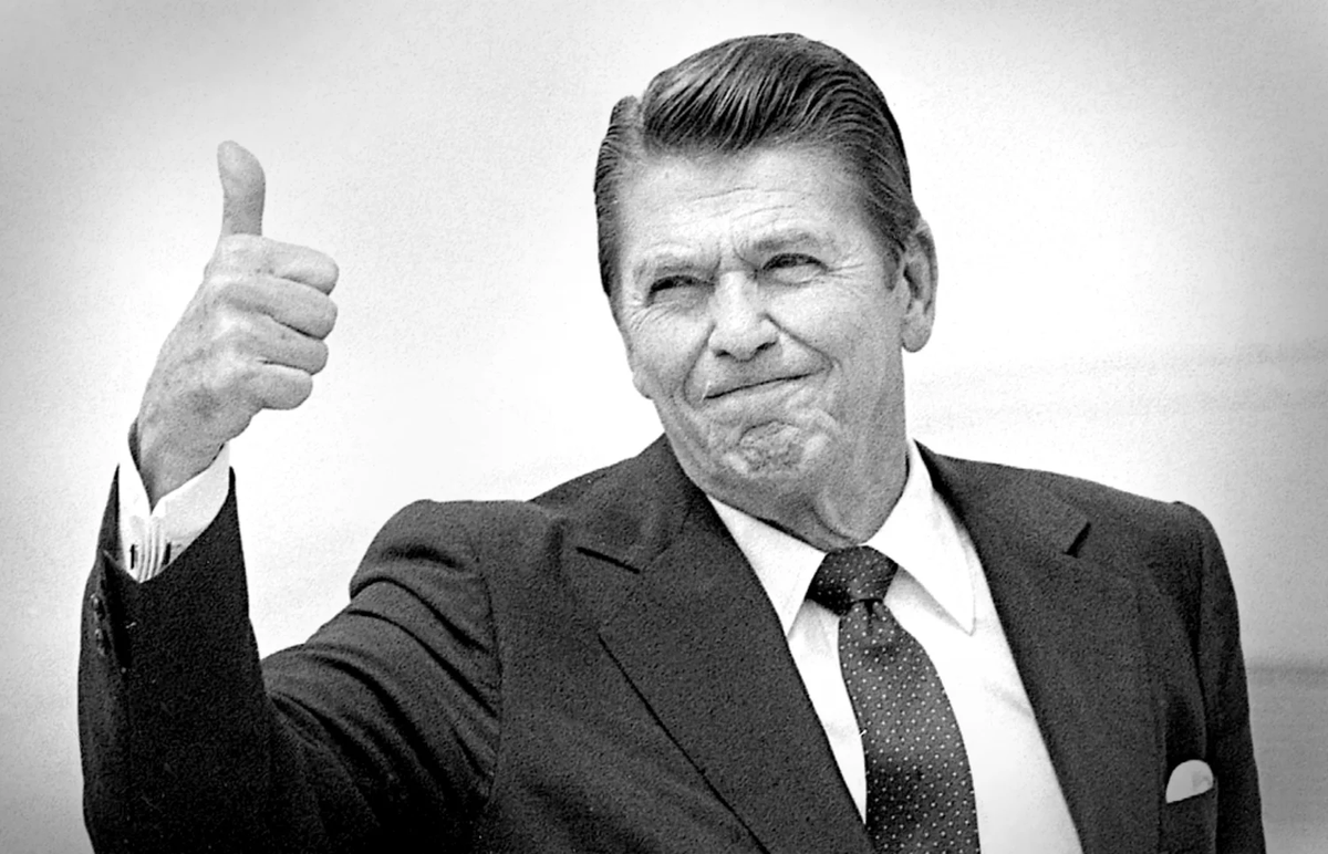 Born this Day - Ronald Reagan, 40th President of the United States.  A great communicator, thinker and champion of freedom.