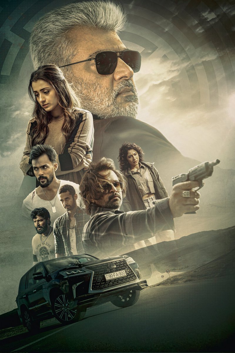 and a good decent Pre Sale in Kerala as well. Citing this I just want to point out what the outcome could be if the team have marketed the movie even bigger, well thats in the past. Lets watch it today itself 😎(4/4)
#VidaaMuyarchi