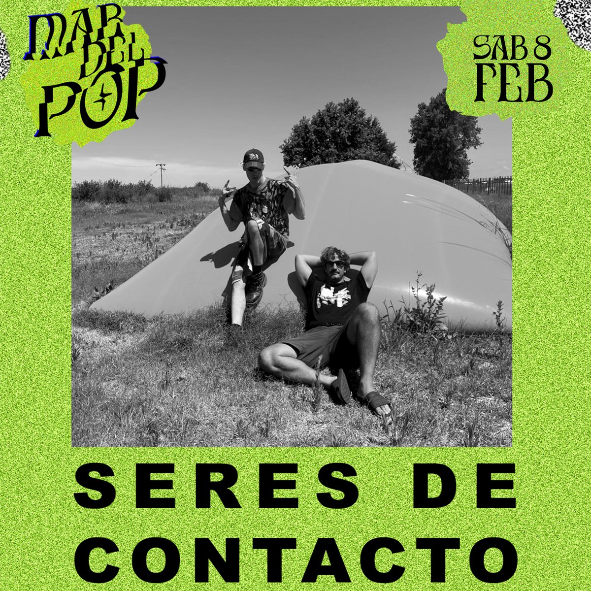 #SERES_DE_CONTACTO 👽 Dj Set en <a href="/MARDELPOP/">MARDELPOP</a> Fest 2025 🌊 Sáb 8 FEB en <a href="/BrewHouseMDP/">BrewHouse MDP</a> PUERTO ⚓︎ #DJ #House #Techno #Hyperpop #Groove #MardelPop #Verano2025 🎟️ TKTS 👉 articket.com.ar/?buscar=mardel…