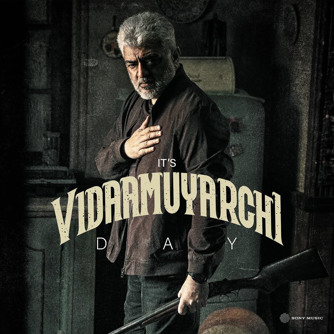 6th February 2025 a.k.a Vidaamuyarchi Day).

The marketing of the film is not upto the mark as compared to other big names in Tamil or Indian Cinema Industry for that matters, but the offscreen presence of Ajith Kumar as a Racer have contributed alot to the promotion (2/4)