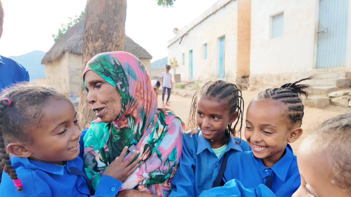 Joining hands with #Eritrea today to commemorate International Day of Zero Tolerance for Female Genital Mutilation, Congratulations!!  for creating an environment that protects young girls from harmful practices and underage marriage.  #EndFGM #EndChildMarriage