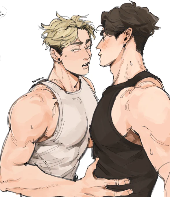two dumb bfs 🥹

#skts #haikyuu 