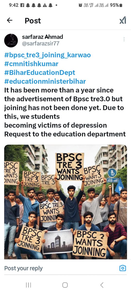 BoyRoy1259's tweet photo. #bpsc_tre3_joining_karwao https://t.co/QBaca9JNq8
