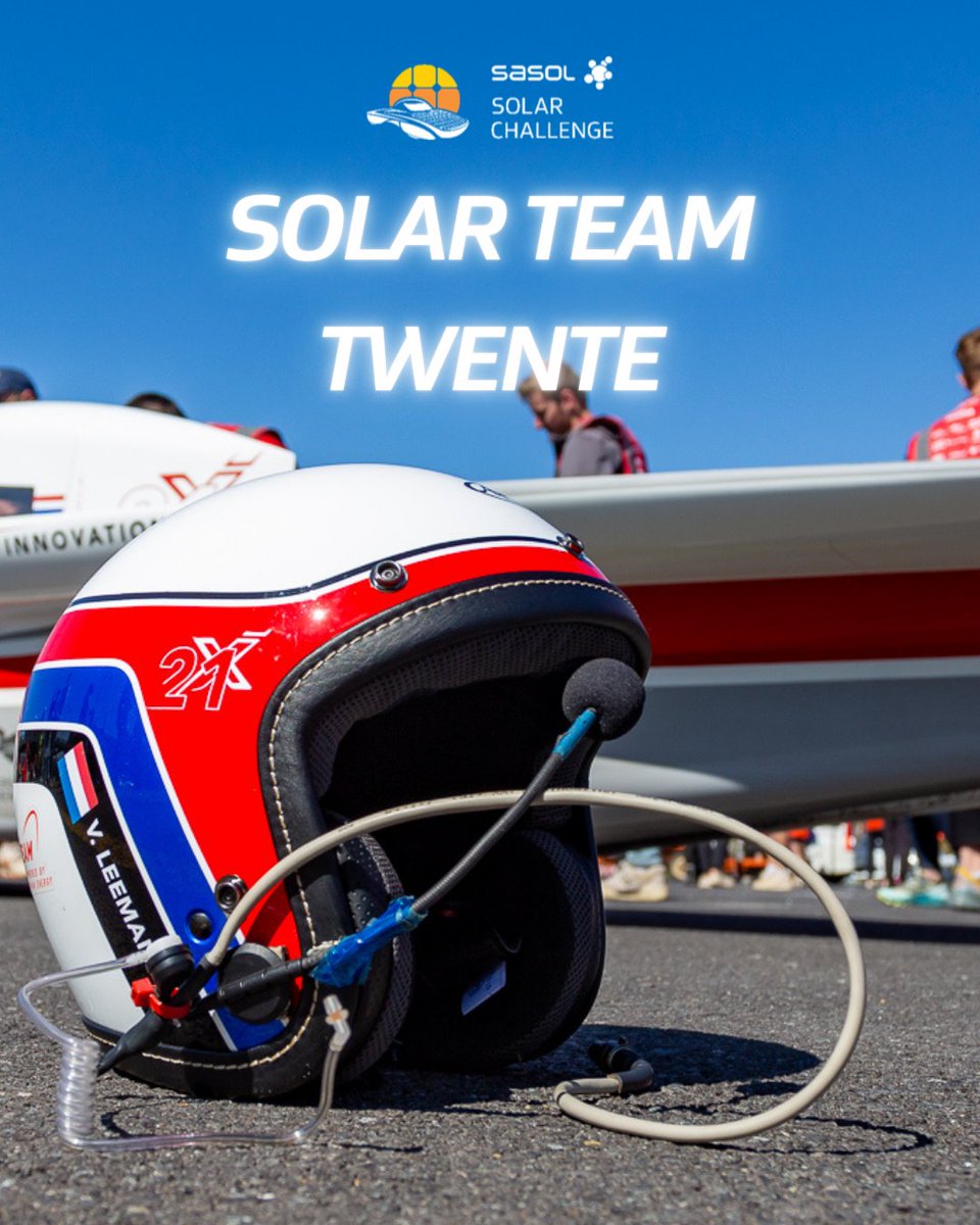 Today, we honor the performance of Dutch team <a href="/solarteamtwente/">Solar Team Twente</a> at the 2024 #SasolSolarChallenge. The team competed fiercely in the #ChallengerClass, finishing in 2nd place, and earning the Award for Driving and Professionalism Excellence presented by <a href="/ToyotaSA/">@ToyotaSA</a>. <a href="/SasolSA/">Sasol</a>