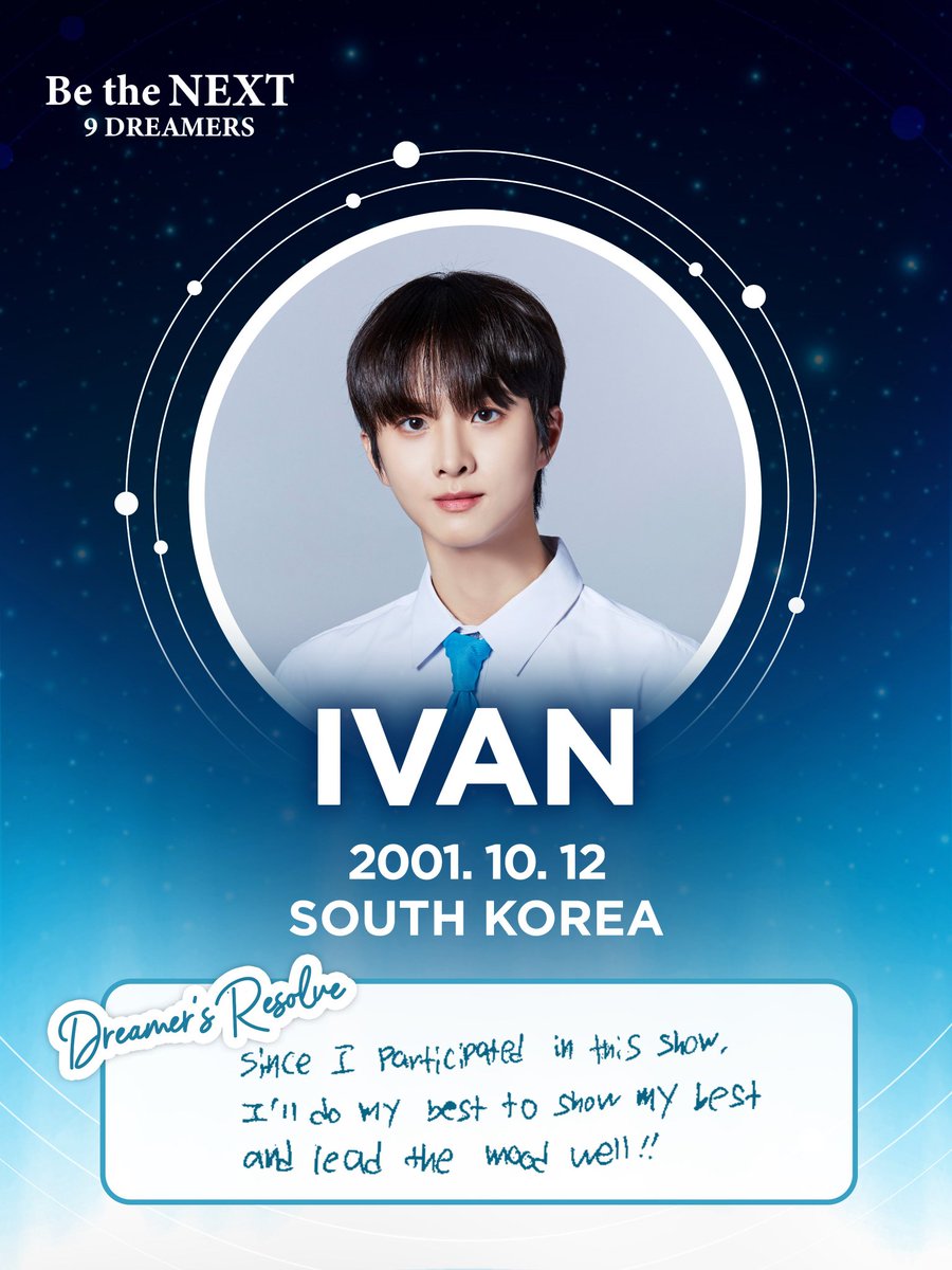 GFEntGlobal's tweet photo. Global Boygroup Debut Project
Be The NEXT: 9 Dreamers
Profile Photo #27
IVAN 아이반

#BeTheNext_9Dreamers #BTNDreamer_Ivan #아이돌 #비더넥스트_9드리머 #BTN드리머_아이반
#글로벌보이그룹데뷔프로젝트
#IVAN #아이반 https://t.co/vGZTSQCRXM