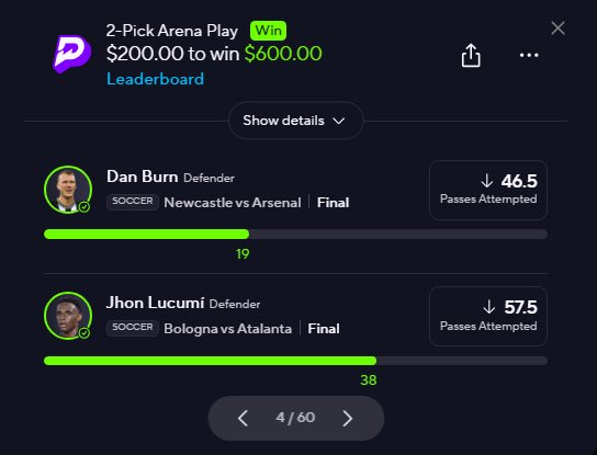 KtownProps's tweet photo. Amazing Wednesday Afternoon

Cashed out two 0.75U slips.

Yes Frias only got 1 pass money 💰 💵 

Free discord link: We cash out daily

https://t.co/l3g7nlUMSr https://t.co/xDIY4dTXLi