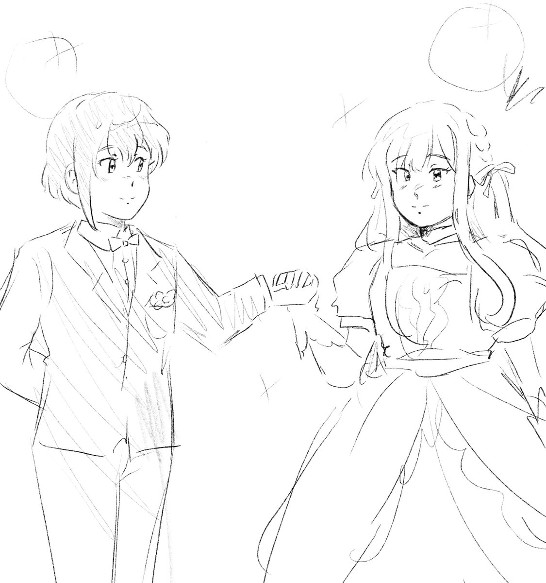 they make me so ill (butchfemme tomosaki real btw) #tomosaki #bandori 