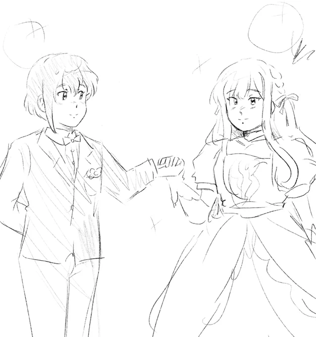 they make me so ill (butchfemme tomosaki real btw) #tomosaki #bandori 