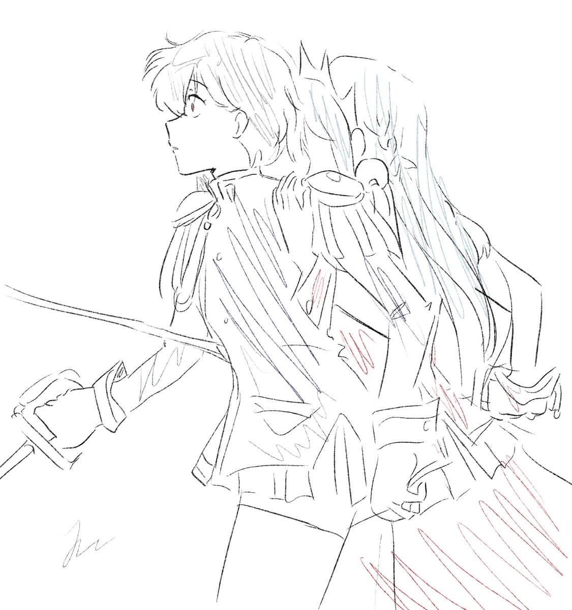 they make me so ill (butchfemme tomosaki real btw) #tomosaki #bandori 
