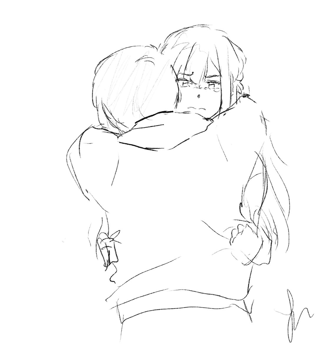 they make me so ill (butchfemme tomosaki real btw) #tomosaki #bandori 
