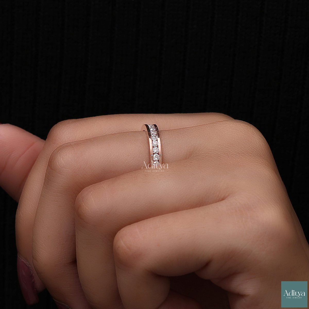 AdityaFineJewel's tweet image. Full Eternity Channel Set Round Cut Colorless Moissanite Band 14K White Gold Wedding Band Comfort Fit Bridal Matching Band Bridesmaid Gifts.

etsy.com/listing/179903…

#anniversarygift
#weddingband
#stackableband
#fulleternityband
#roundmoissanite
#bridalringset
#14kgoldband