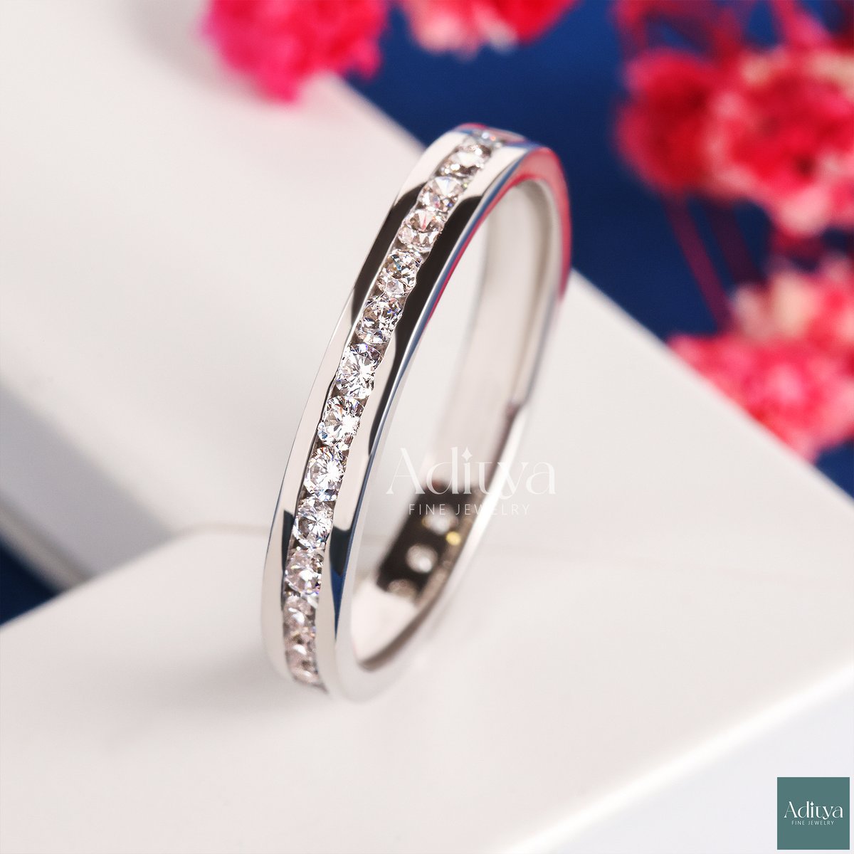 AdityaFineJewel's tweet image. Full Eternity Channel Set Round Cut Colorless Moissanite Band 14K White Gold Wedding Band Comfort Fit Bridal Matching Band Bridesmaid Gifts.

etsy.com/listing/179903…

#anniversarygift
#weddingband
#stackableband
#fulleternityband
#roundmoissanite
#bridalringset
#14kgoldband