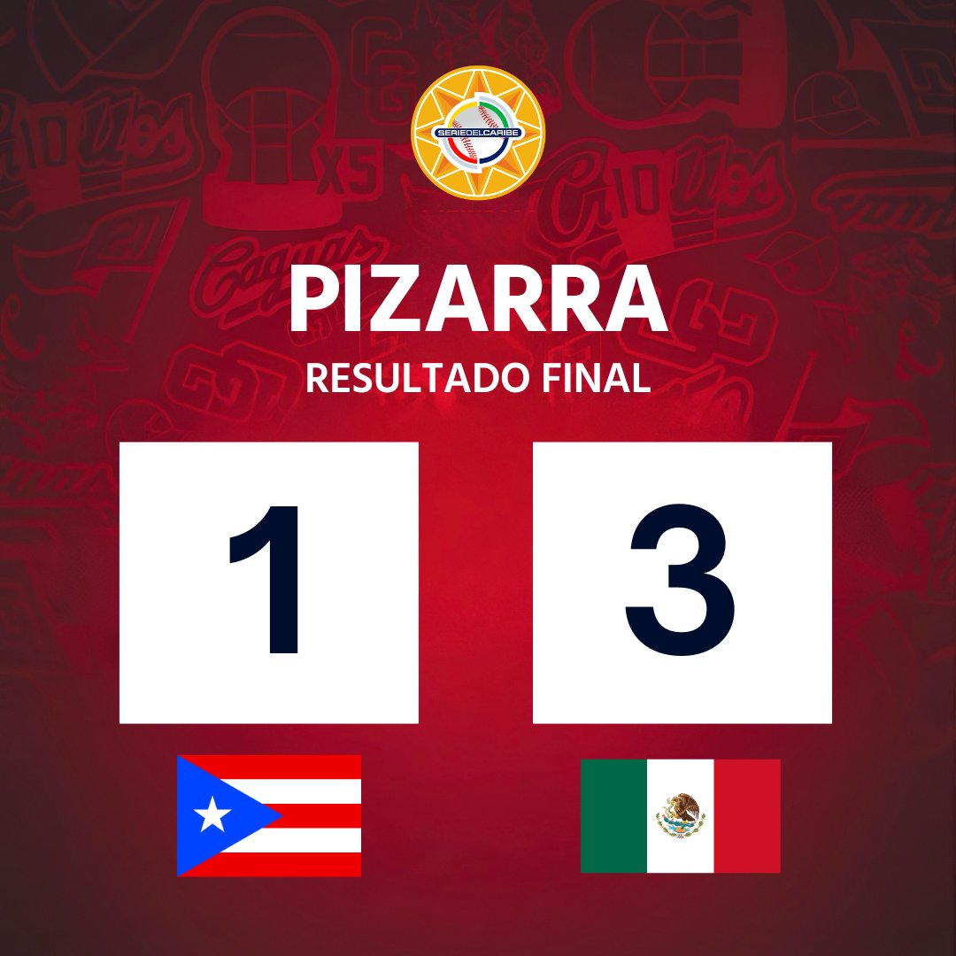 Revés en la semifinal de la #SeriedelCaribe2025 

Los Indios de Puerto Rico jugarán por el tercer lugar hoy jueves a las 11:00 p.m. 🆚 Cardenales de Lara, Venezuela.

EN VIVO por @WapaDeportes