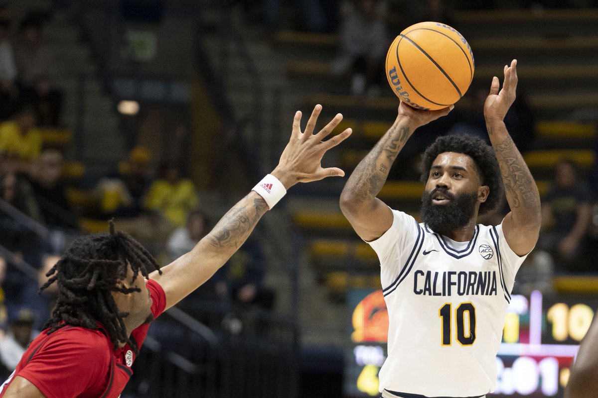Final at Haas Pavilion
Cal - 74
NC State - 62

A timeout from Mark Madsen changed everything and the Bears go on a late run to earn a W and move over .500 again. Cal now holds a 12-11 record overall.

Jovan Blacksher Jr. hit four 3-pointers and leads the way with 18 points.