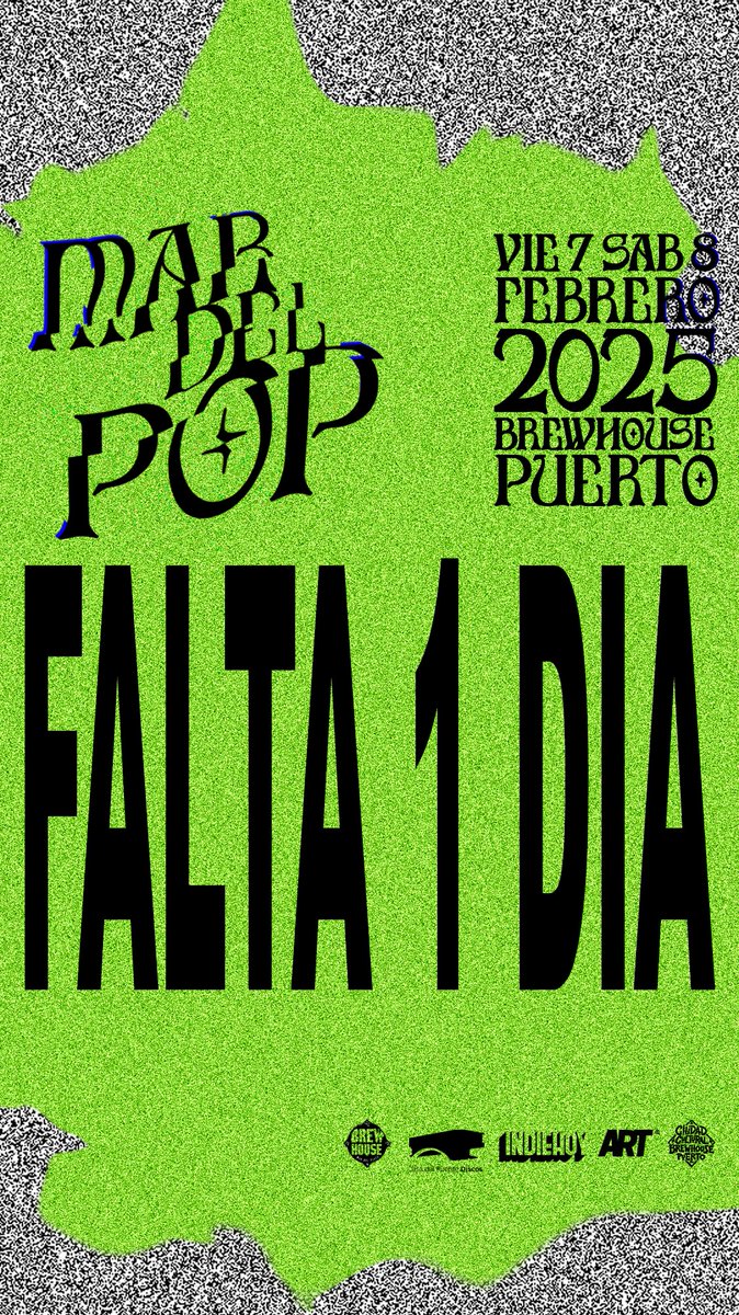 Se viene un finde hermoso en la Feliz! 🌊 Llega <a href="/MARDELPOP/">MARDELPOP</a> Fest 2025🌊🐚🏄‍♂️ Nos vemos en <a href="/BrewHouseMDP/">BrewHouse MDP</a> PUERTO ⚓︎  Vie 7 y Sáb 8 FEB 🎟️ TKTS 👉articket.com.ar/MARDELPOP-25-A… #MardelPop #Festival #Verano2025 #Rock #Pop #Shoegaze #Electrónica #PostPunk #Marplarocks #Puerto