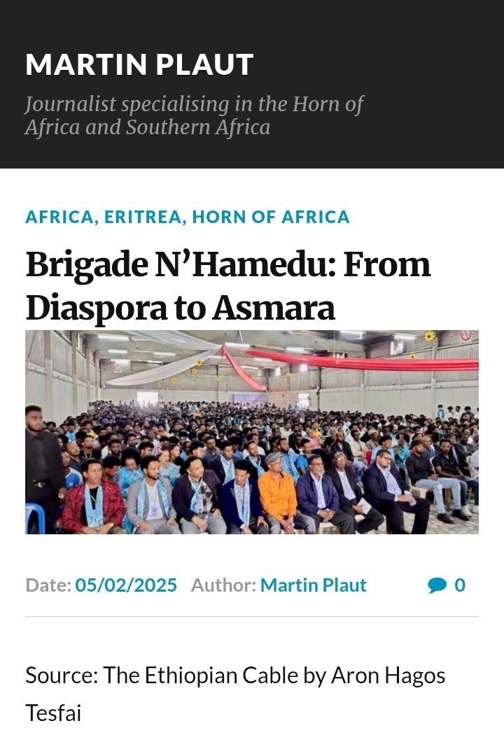 Aribanob's tweet photo. Important milestones of #BlueRevolution are captured in this article published by @SahanResearch
#Initially targeted pro-Eritrean regime’s cultural festiva.
#used public diplomacy and legal battles against #TransnationalRepression
#Established Congress in each country, more than Blue Revolution national congress in 20 countries.
#Grassroot community associations in cities.
#Global Coordination Body called #Global Bridge N'Hamedu.
#TaskForce to look potentials to take the movement and fight against repressive system closer to Home.
#AddisAbeba conference is a significant event culmination of what has been done so far and the beginning of another face - PLAN -C.
#RegimeChangeInEritrea
@Jigjigamedia @inside_afric @AFRICANDEMOC @PeaceCorps @UNDPPA @NatSecCNN @democracynow @DemocracyFund @Renew_Democracy @democraC @DemocracyFund