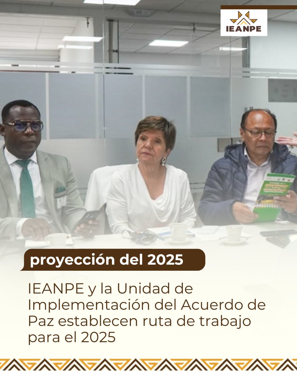 IEANPE_'s tweet photo. #IEANPEComunica📢|| Para este 2025 se incluye en la ruta metodológica, la presentación a las instituciones correspondientes de la propuesta para la inclusión de lo étnico en los Planes Nacionales Sectoriales.

Conoce los detalles 👇🏾

https://t.co/wUwwy44qTA https://t.co/J34iS6HfbG