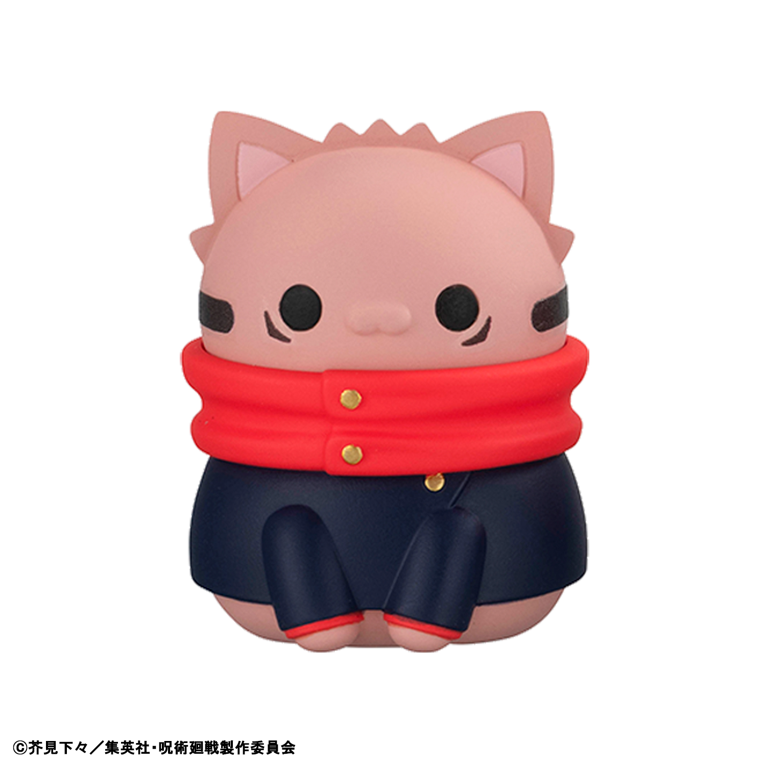 呪術ニャンコ 呪術廻戦 五条悟 フィギュア】MEGA CAT PROJECT 呪術廻戦 懐玉・玉折 ニャンとも