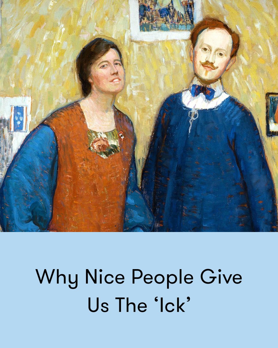 To read our full article on why nice people give us the ‘ick’, click the link below.

theschooloflife.com/article/why-ni…