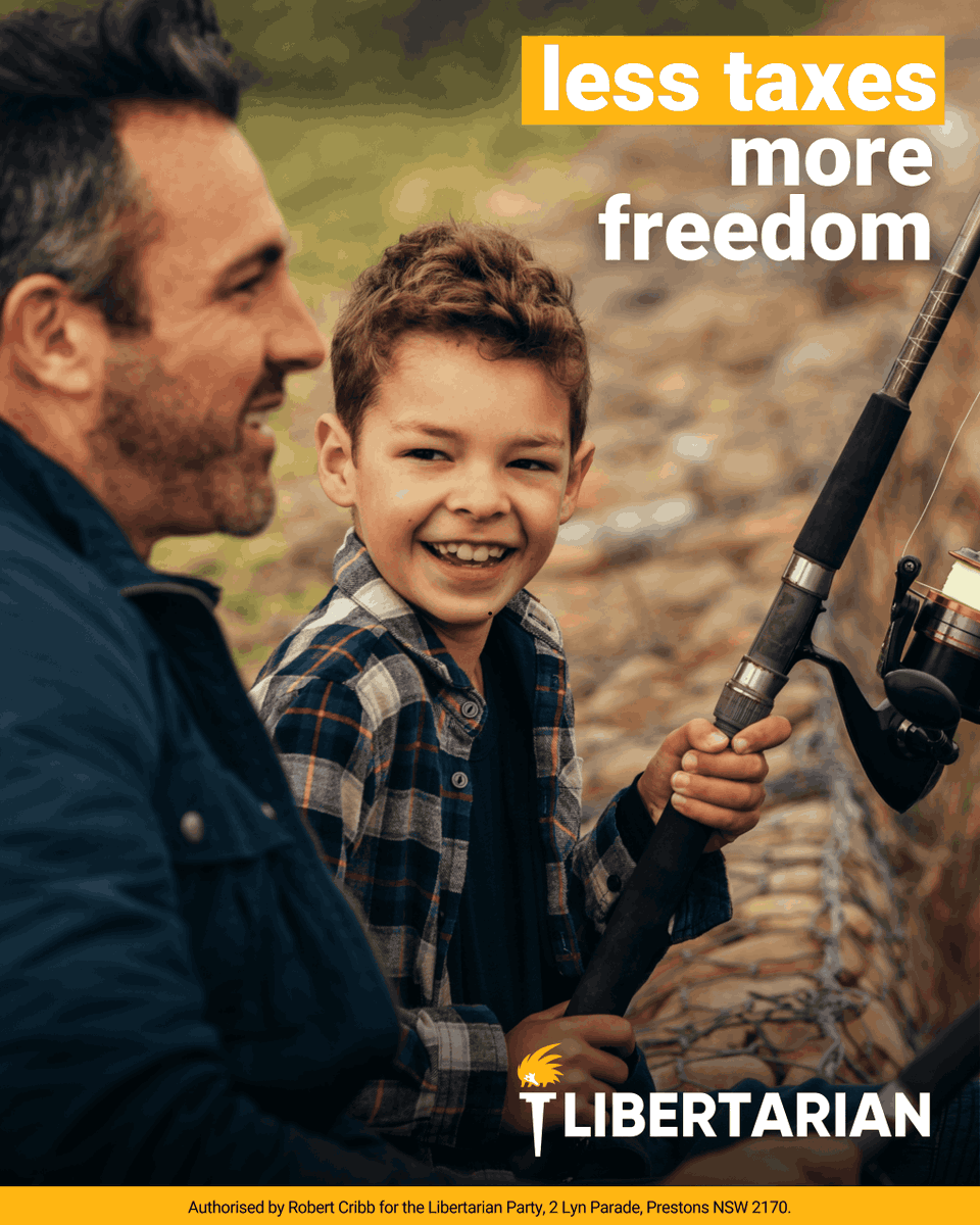 Libertarian Party NSW (Liberal Democrats) tweet media