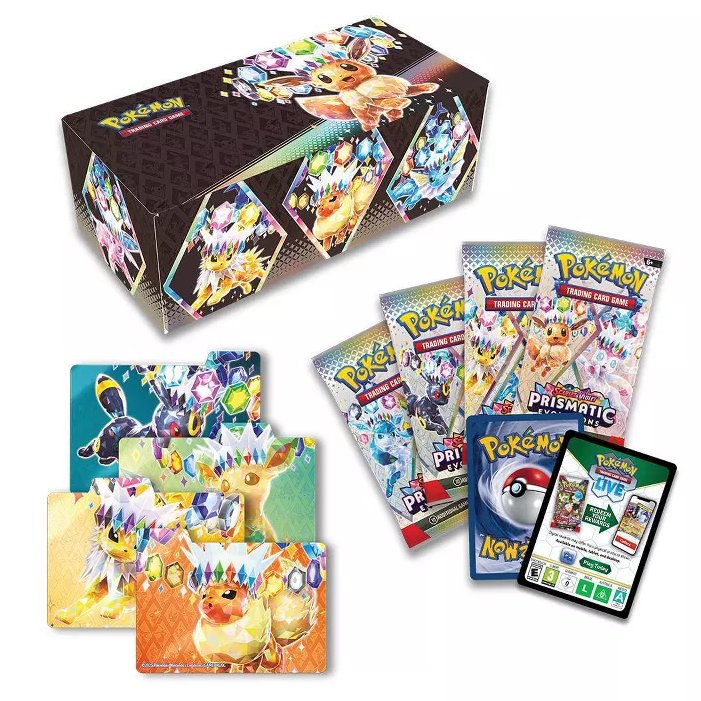 pokemon card sword & shield shiny star v Mega Evolution Enhanced Booster Case main image 1
