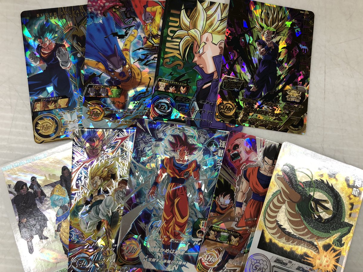 ドラゴンボールヒーローズより、UGM10-SEC 孫悟空など多数入荷いたし