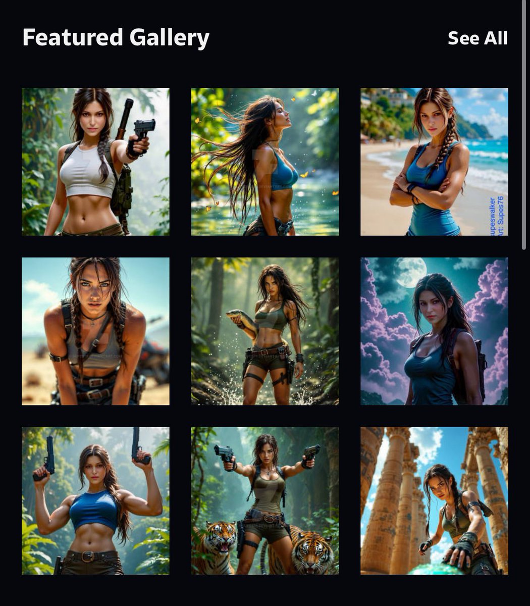 Recent TR related posts 🙌🔥🔫
#TombRaider 
#LaraCroft 
deviantart.com/Supes76